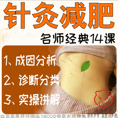 视频教学课程全集针灸