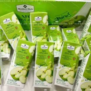 MM西班牙进口苹果汁1瓶尝鲜