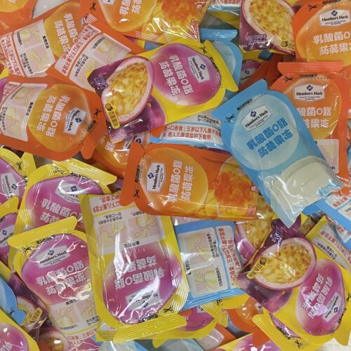乳酸菌0脂蒟蒻果冻单独小袋会员店尝鲜分装代购