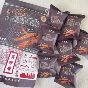 美珍香香脆猪肉松条尝鲜装1小包