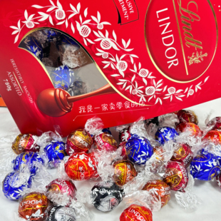 山姆巧克力瑞士莲软心甄选巧克力1颗尝鲜分装 零食糖果喜糖 代购