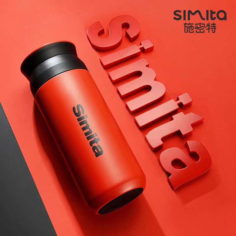 Simita保温杯男款大容量女生高颜值2023新款水杯316不锈钢杯子