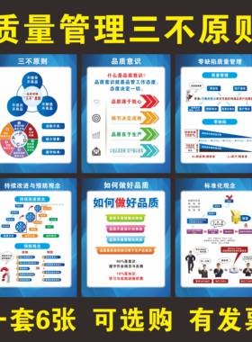 质量三不原则质量管理三大目标