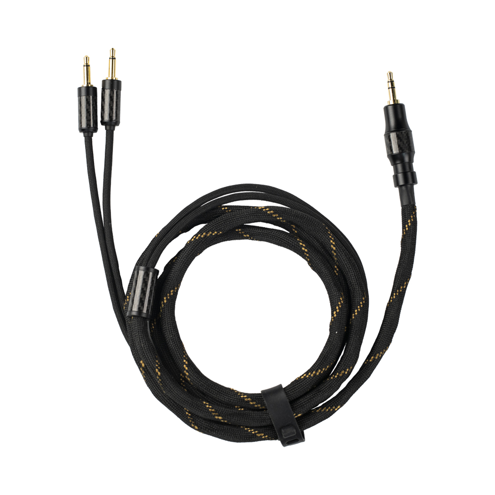 飞傲可换耳机插头古河单晶铜