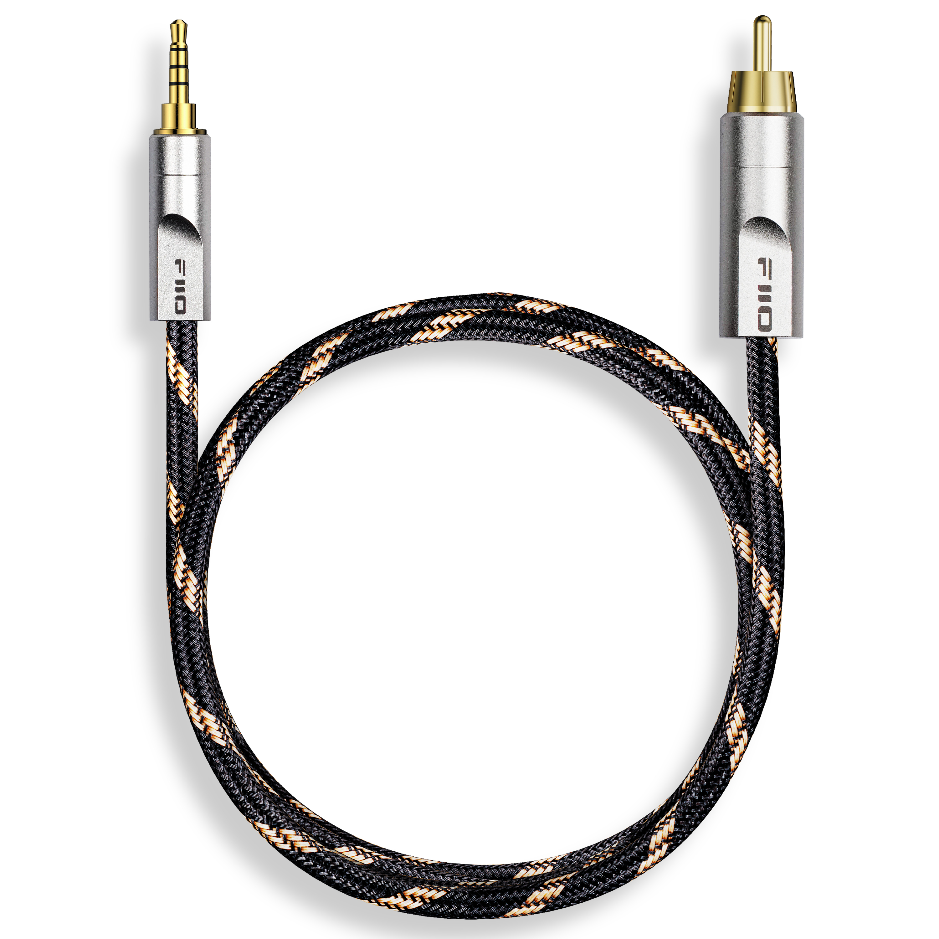 FiiO/飞傲 LL-RCA1 3.5转RCA数字音频同轴线影音配件