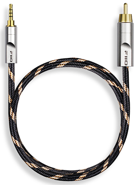 FiiO/飞傲 LL-RCA1 3.5转RCA数字音频同轴线影音配件