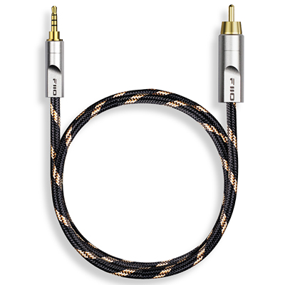FiiO/飞傲 LL-RCA1 3.5转RCA数字音频同轴线影音配件