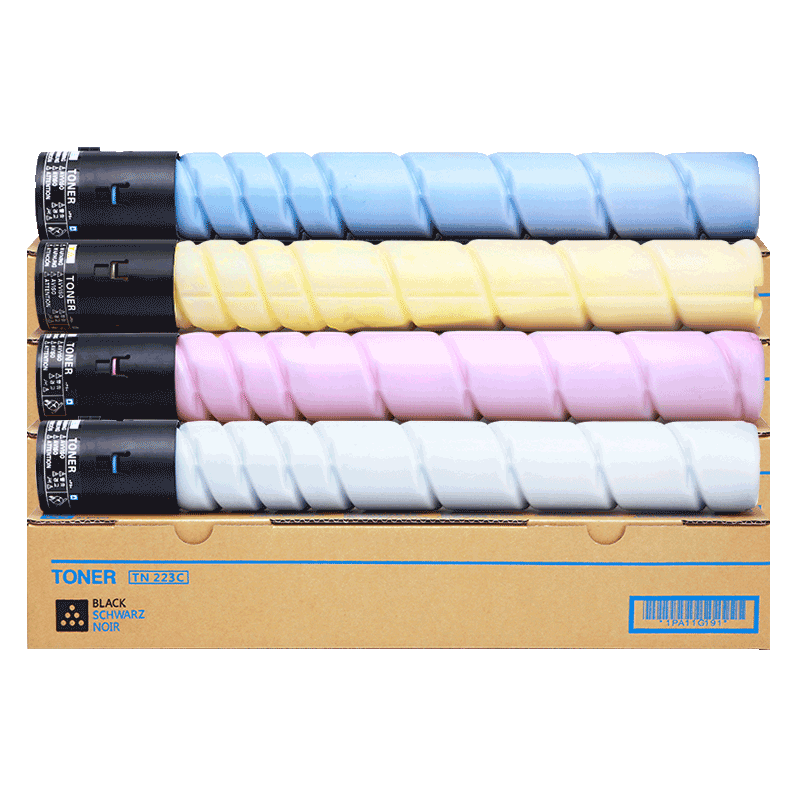 OATONER适用柯美C226tn223粉盒