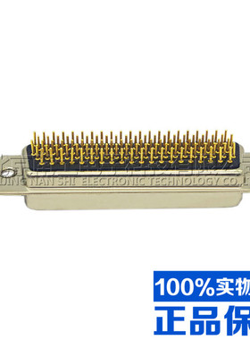 台产车针镀金HDP104公头母头 DP104针直插 DB104孔直脚插板焊板式