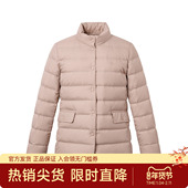 鹅绒外套 时尚 专柜正品 Hazzys哈吉斯轻薄羽绒服女2025秋冬新品