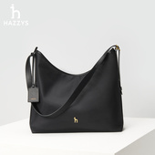 Hazzys哈吉斯hobo单肩包女时尚 商场同款 通勤女包包