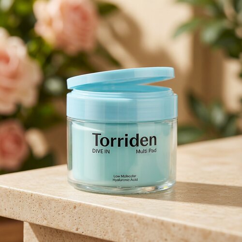 torriden桃瑞丹棉片湿敷玻尿酸补