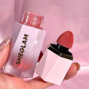 现货she glam液体腮红提亮肤色 易推开love cake/petal talk/hush