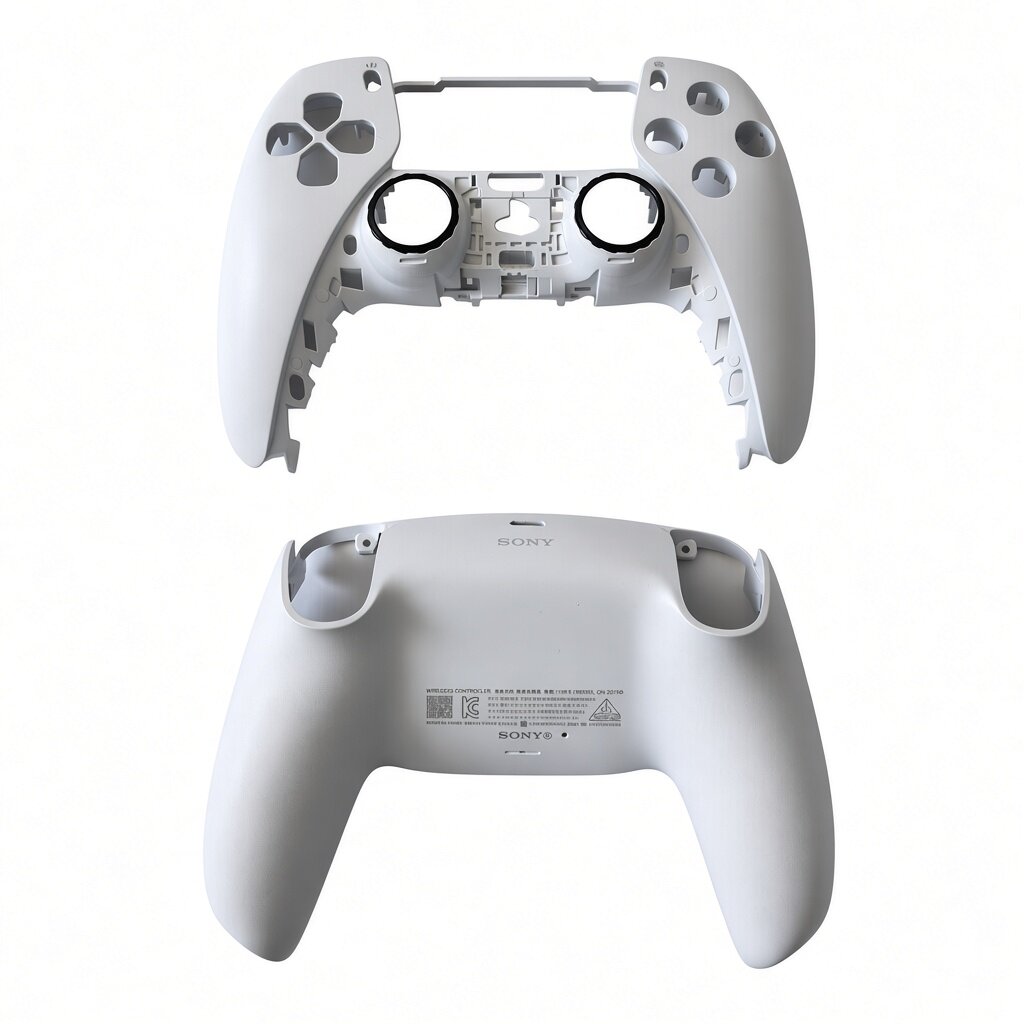 PS5原装手柄前后壳DS5原装手柄面壳无线控制器外壳dualsense二手图片