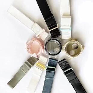 热卖联名行星星球史努系列表带表头表壳组装套装石英手表整表出售