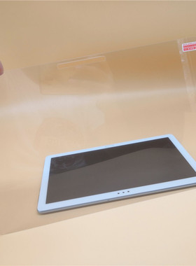 适用微软surfacepro456玻璃钢化膜平板贴膜go 防爆防油污12..3寸