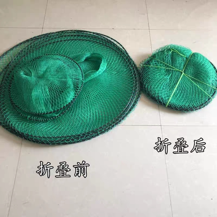大物鱼护超大鱼护水库筏钓养殖暂养鱼护手工编织加粗结实耐用渔护