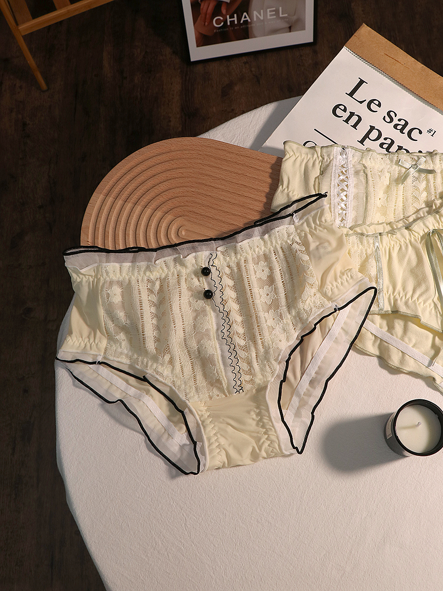 内裤女生纯棉抗菌冰丝全棉裆舒适