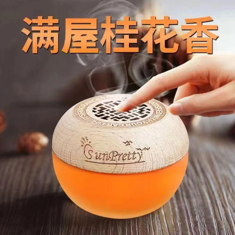 固体香膏清香芳香家用