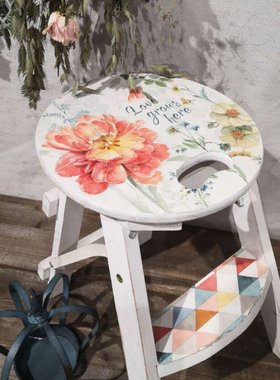 欧式风阳台折叠花架新款