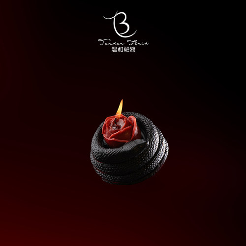 【温和融液】花の蛇 低温香薰蜡烛42度30超新手s不伤肤m