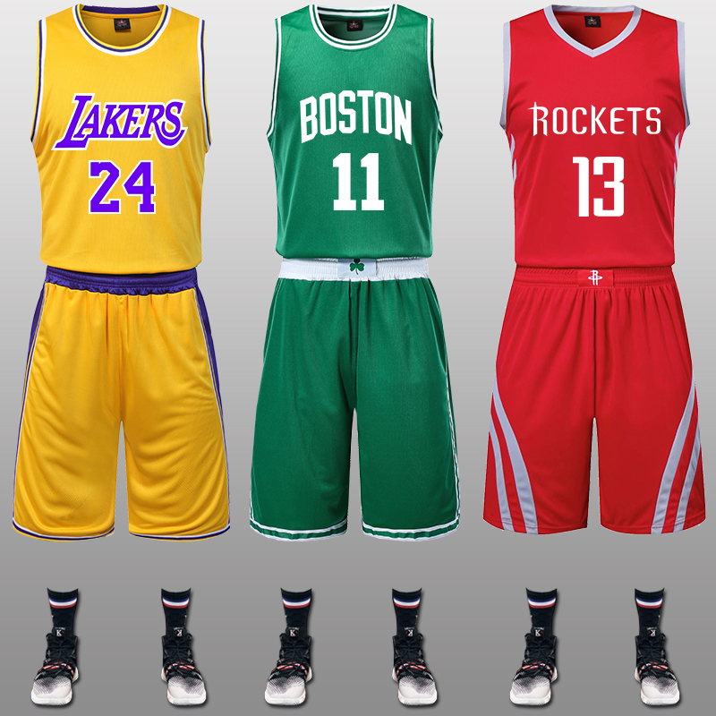 湖人球衣23号詹姆斯凯尔特人欧文11号篮球服勇士定制套装学生团购|ruв категории движение/йога/фитнес/фанаты товаров, баскетбол, баскетбол одежды - от Buy2taobao.com для оказания профессиональной услуги покупки агента Taobao