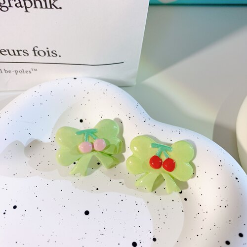 popx石塑粘土可爱女可爱樱桃