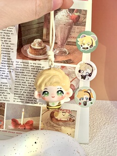 石塑粘土 三角洲行动周边蜂医 可爱哈基蜂非洲之心挂件摆件礼物