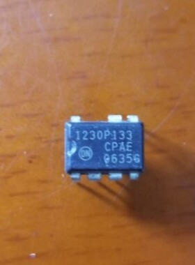 【凯拓达电子】1230P133 NCP1230P133G 直插电源芯片 DIP-7