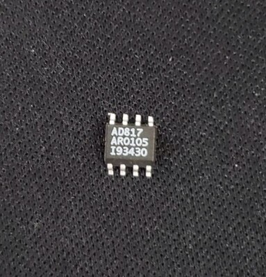 【凯拓达电子】 AD817A AD817ARZ AD817AR SOP8 高速运算放大器