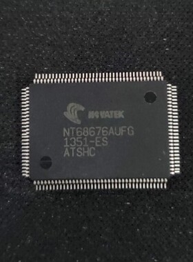 【凯拓达电子】全新原装NT68676AUFG-ES 液晶屏芯片【可直拍】