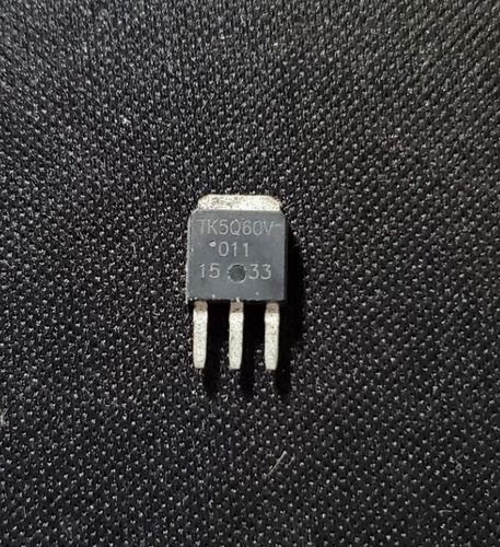 【凯拓达电子】N沟道MOS场效应管 TK5Q60V TO-251插件 TK5Q60W