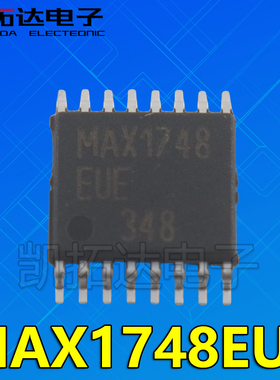 【凯拓达电子】MAX1748 MAX1748EUE 液晶屏IC芯片