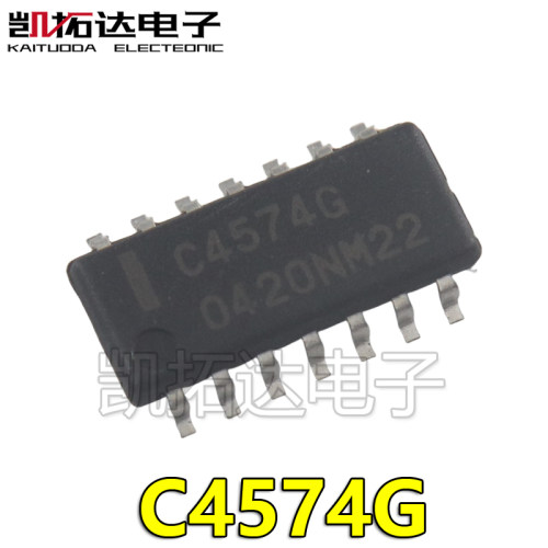 C4574GSOP14四运算放大器芯片