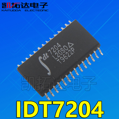 【凯拓达电子】IDT7204L20SO DT7204 逻辑器件 - FIFO 可直拍