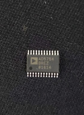 【凯拓达电子】 AD5754BREZ AD5754 贴片TSSOP24 16位数模转换器