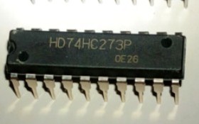 【凯拓达电子】 HD74HC273 SN74HC273N 直插DIP20 逻辑芯片