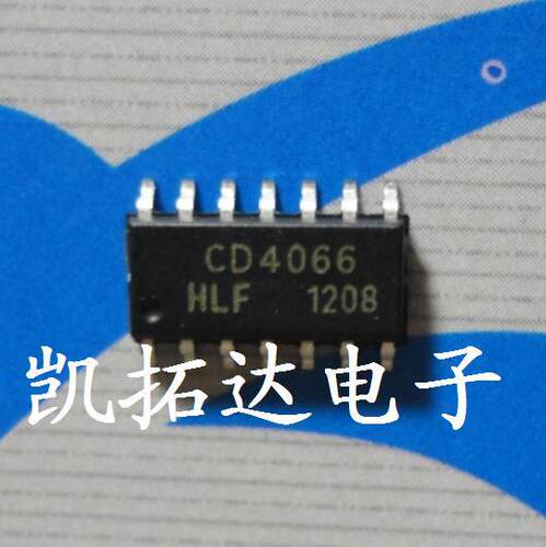 【凯拓达电子】全新原装 CD4066 CD4066BM  贴片