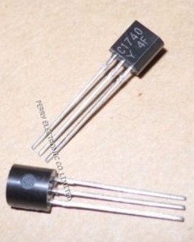 【凯拓达电子】直插三极管 2SC1740S C1740 NPN晶体管50V0.15A