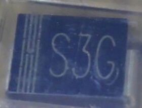 【拍一件=10个=1.2元】S3G 1N5404 SMB DO-214AA 贴片整流二极管
