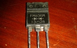 【凯拓达电子】原装进口拆机 FMB36M TO-247 整流管 测量好