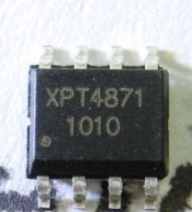 【凯拓达电子】真正全新原装 XPT4871 3W桥式音频功率放大器