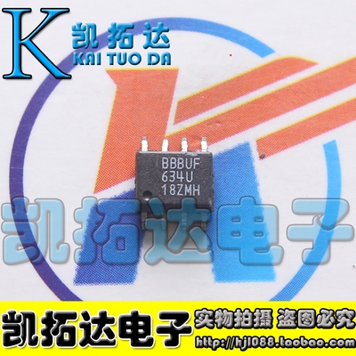 【凯拓达电子】BUF634U 视频缓冲放大器芯片 SOP8