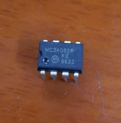 【凯拓达电子】直插 MC34082P 双运放IC芯片 DIP-8可直拍 MC34082