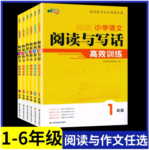 小学语文阅读与写作高效训练