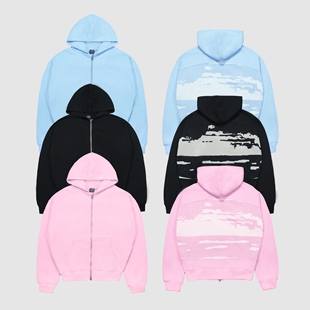 现货CORTEIZ恶魔岛针织提花卫衣连帽衫美式BOXYFIT嘻哈CLEANFIT