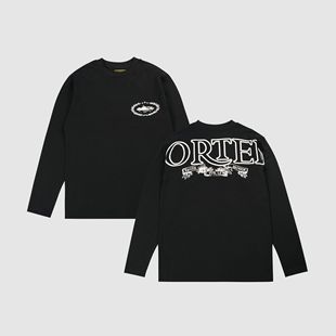 现货CORTEIZ恶魔岛经典长袖T恤美式小领口VIBE美式嘻哈DRILL滑板