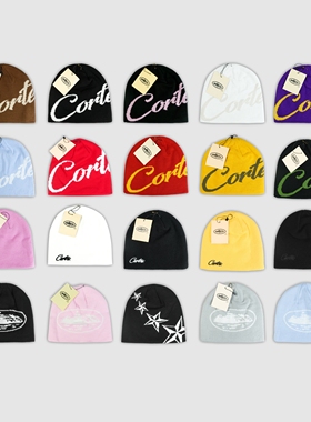 现货CORTEIZ针织毛线CENTRALCEE冷帽无边马思唯无檐VIBE嘻哈美式