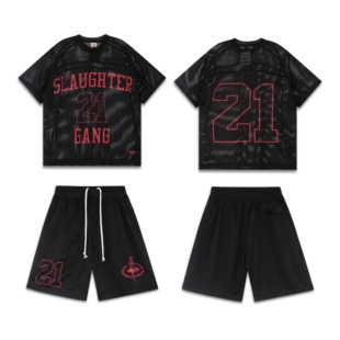 现货CORTEIZ橄榄球衣短宽BOXY短袖CLEANFIT小领口T恤VIBE美式嘻哈