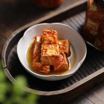 暖穗 豆腐乳和豆豉酱 传统滋味的家常腐乳 地道农家豆豉 简单味美